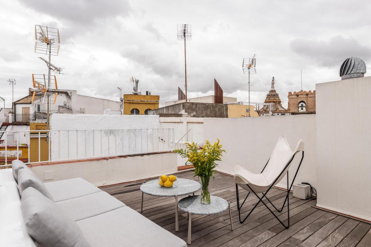 Pop Art,Hideaway Rooftop Private Rinconcillo セビリア エクステリア 写真